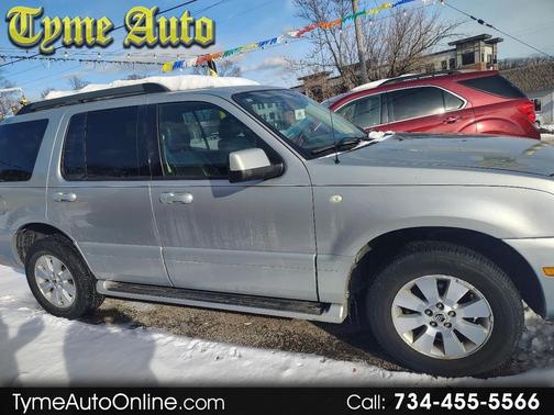 2006 Mercury Mountaineer Luxury