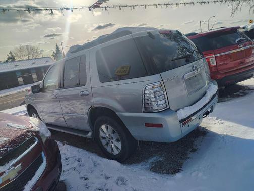 2006 Mercury Mountaineer Luxury