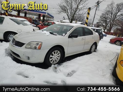 2008 Mitsubishi Galant Base