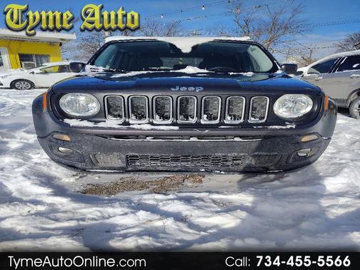 2016 Jeep Renegade Latitude