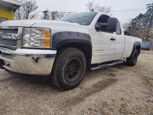 2012 Chevrolet Silverado 1500 LT