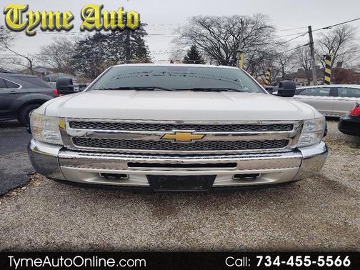 2012 Chevrolet Silverado 1500 LT