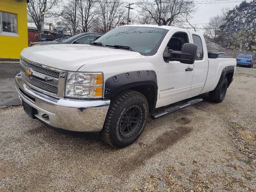 2012 Chevrolet Silverado 1500 LT