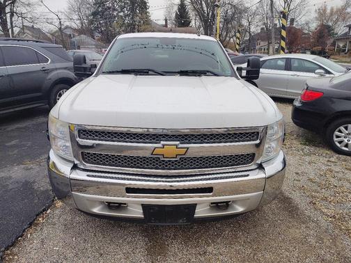 2012 Chevrolet Silverado 1500 LT