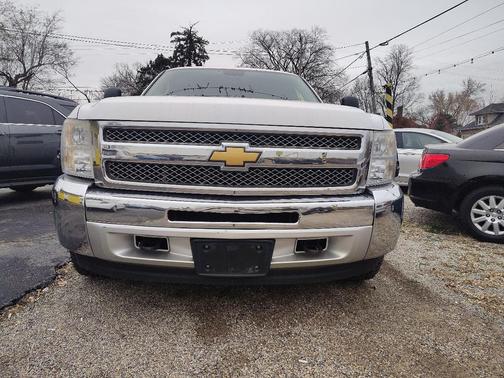 2012 Chevrolet Silverado 1500 LT
