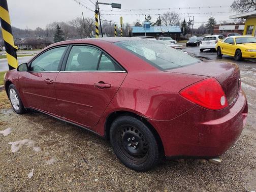 2007 Pontiac G6 Base