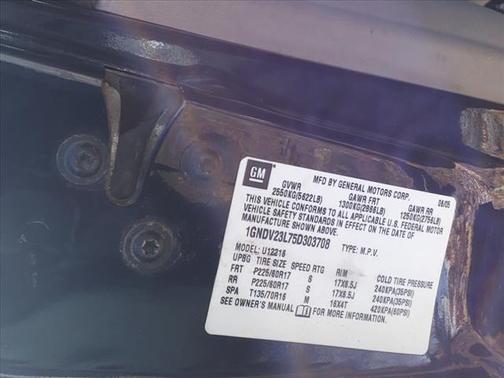 2005 Chevrolet Uplander LS