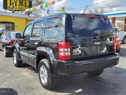 2010 Jeep Liberty Sport