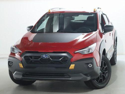 Lithium Red Pearl 2025 Subaru Crosstrek Wilderness