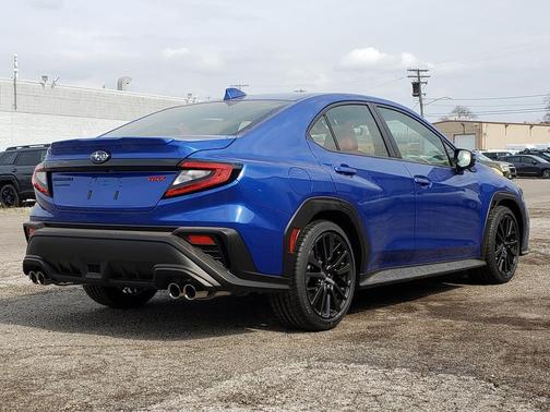 Blue 2026 Subaru WRX Limited