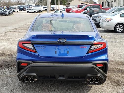 Blue 2026 Subaru WRX Limited
