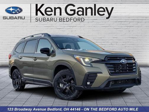 2026 Subaru Ascent Premium 8-Passenger