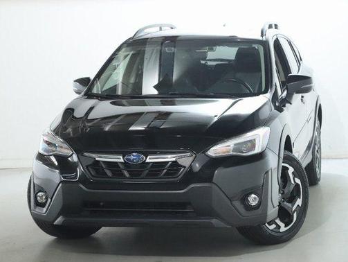 Crystal Black Silica 2023 Subaru Crosstrek Limited
