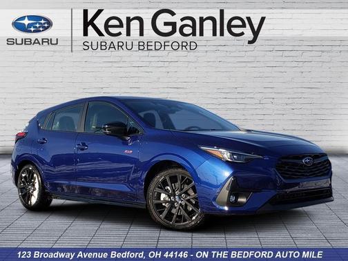 2026 Subaru Impreza RS