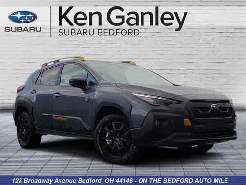 Magnetite Gray Metallic 2026 Subaru Crosstrek Wilderness