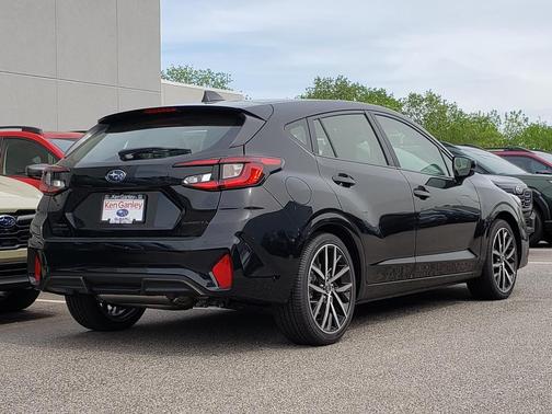 Crystal Black Silica 2026 Subaru Impreza Sport