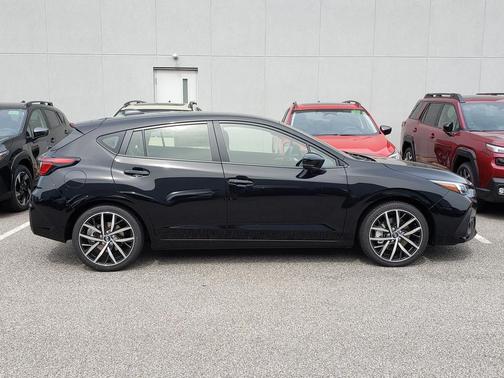 Crystal Black Silica 2026 Subaru Impreza Sport