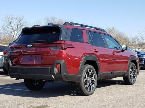 Crimson Red Pearl 2026 Subaru Outback Touring XT