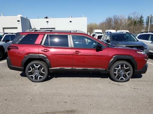 Crimson Red Pearl 2026 Subaru Outback Touring XT