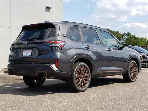 2025 Subaru Forester Sport