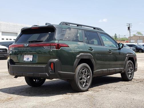 Deep Emerald Green Pearl 2026 Subaru Outback Premium