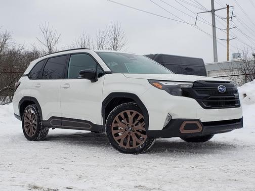 2026 Subaru Forester Sport