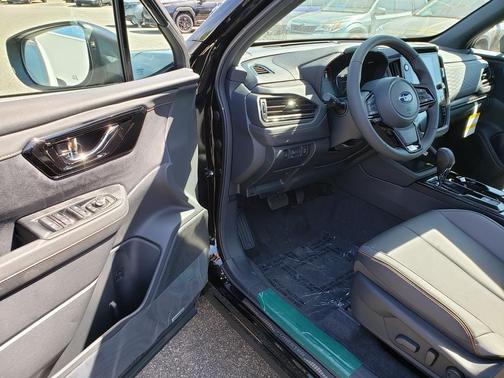 Crystal Black Silica 2026 Subaru Forester Sport