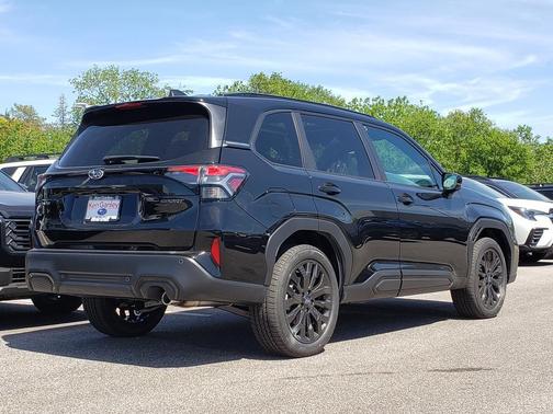 Crystal Black Silica 2026 Subaru Forester Sport