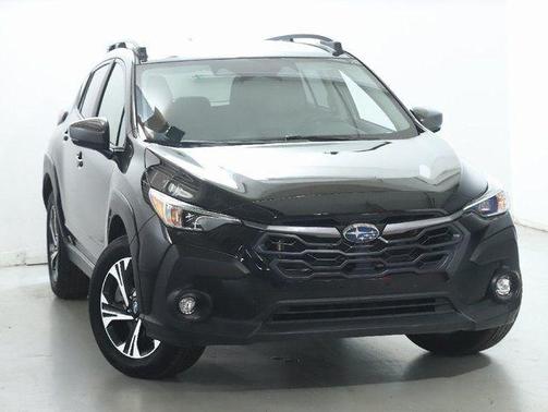 Crystal Black Silica 2024 Subaru Crosstrek Premium