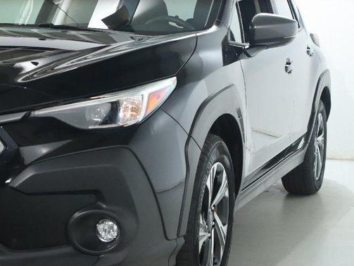 Crystal Black Silica 2024 Subaru Crosstrek Premium