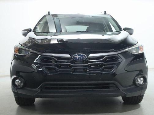 Crystal Black Silica 2024 Subaru Crosstrek Premium