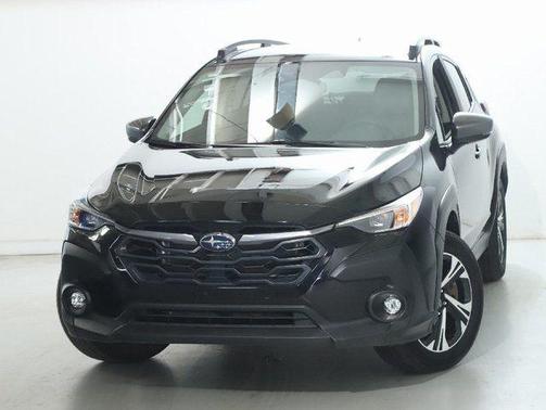 Crystal Black Silica 2024 Subaru Crosstrek Premium