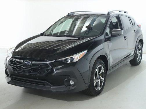Crystal Black Silica 2024 Subaru Crosstrek Premium