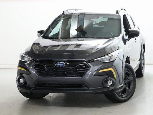 Gray Metallic 2024 Subaru Crosstrek Sport