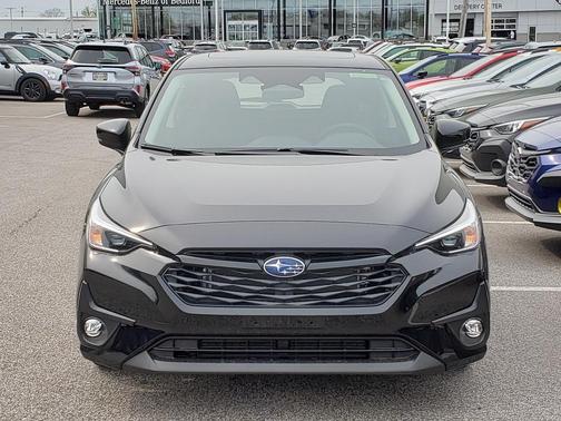 Crystal Black Silica 2026 Subaru Impreza Sport