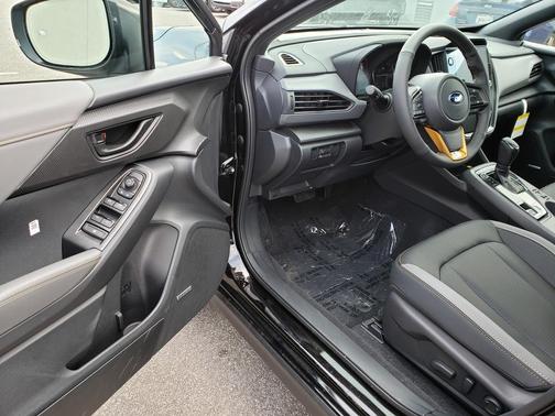 Crystal Black Silica 2026 Subaru Crosstrek Wilderness