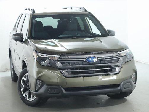 Autumn Green Metallic 2026 Subaru Forester Premium