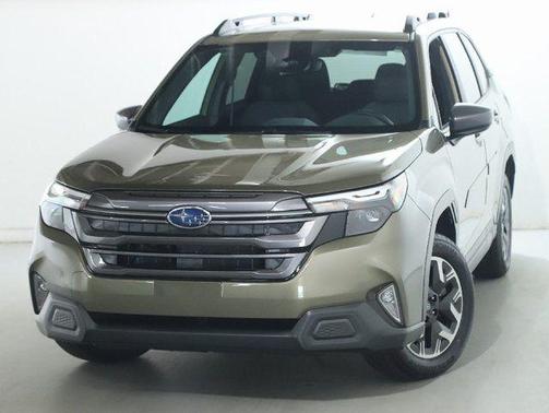 Autumn Green Metallic 2026 Subaru Forester Premium