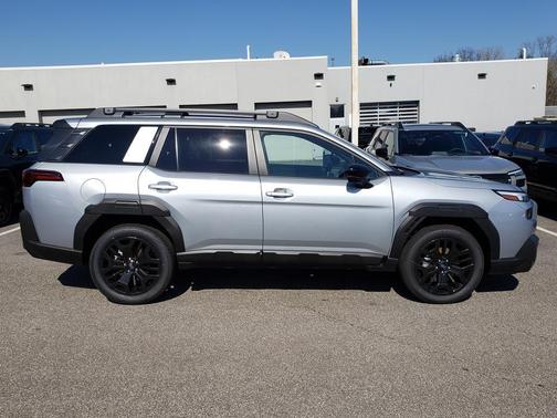 Ice Silver Metallic 2026 Subaru Outback Limited XT