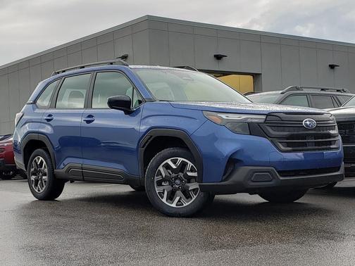 Daybreak Blue Pearl 2026 Subaru Forester Base