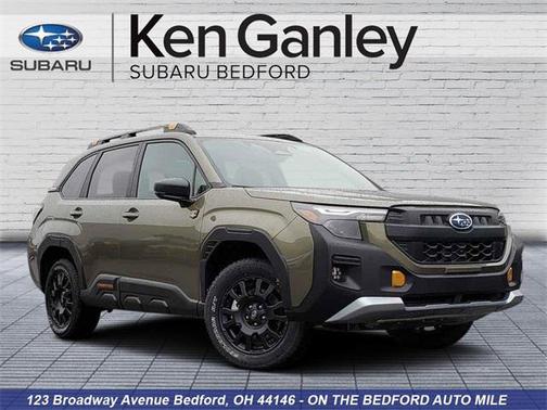 2026 Subaru Forester Wilderness