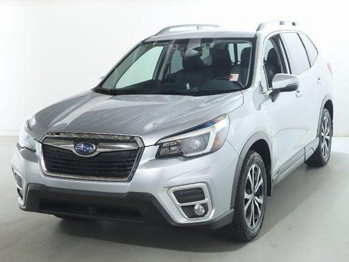 Ice Silver Metallic 2021 Subaru Forester Limited