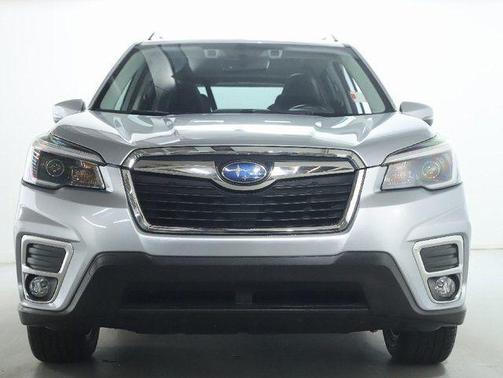 Ice Silver Metallic 2021 Subaru Forester Limited