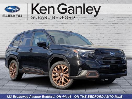 2026 Subaru Forester Sport