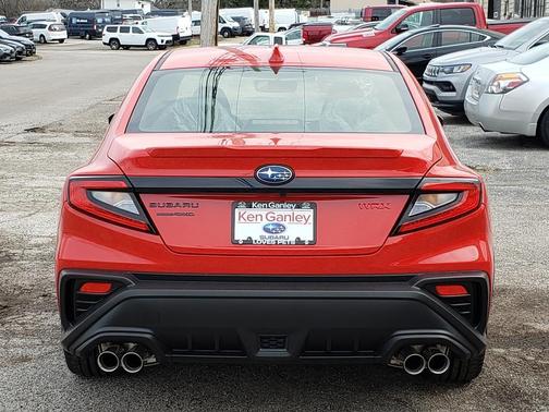 Ignition Red 2026 Subaru WRX Premium