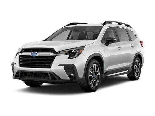 Crystal White Pearl 2026 Subaru Ascent Limited 8-Passenger