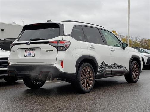 2026 Subaru Forester Sport