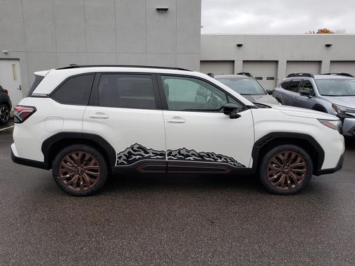 2026 Subaru Forester Sport