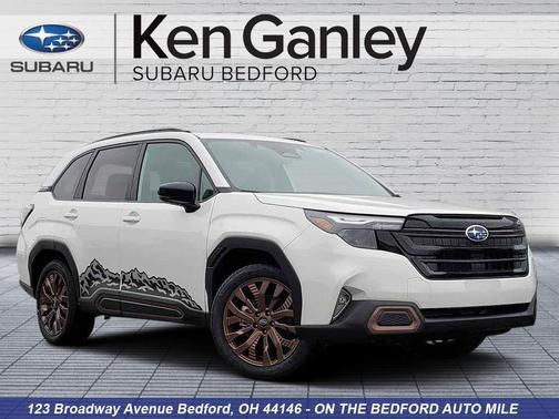 2026 Subaru Forester Sport