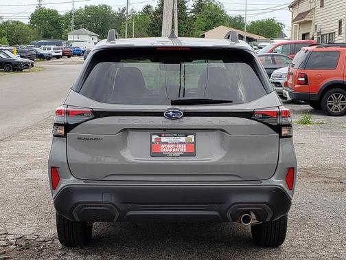 River Rock Pearl 2026 Subaru Forester Limited